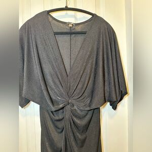 Fashion Nova Black Textured Fabric